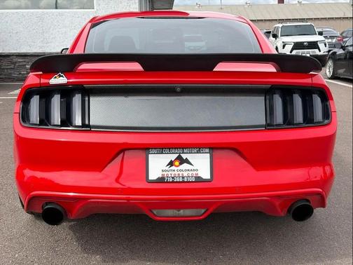 Race Red 2017 Ford Mustang GT