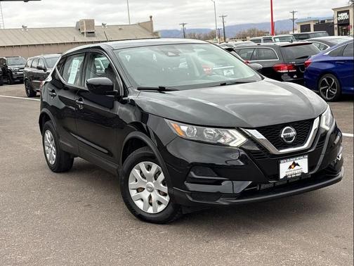 2020 Nissan Rogue Sport S