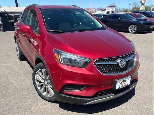 Winterberry Red Metallic 2020 Buick Encore Preferred