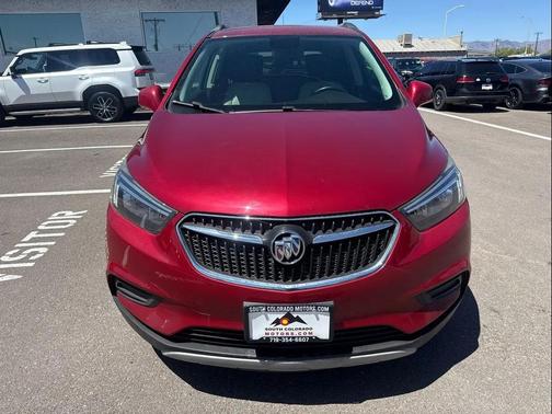 Winterberry Red Metallic 2020 Buick Encore Preferred
