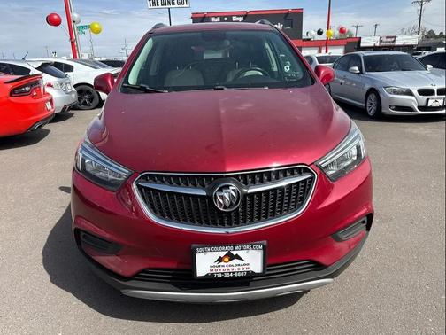 Winterberry Red Metallic 2020 Buick Encore Preferred