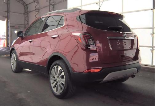 Winterberry Red Metallic 2020 Buick Encore Preferred