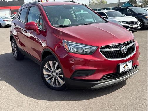 Winterberry Red Metallic 2020 Buick Encore Preferred