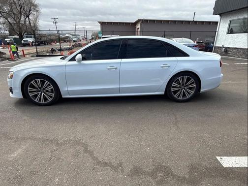 2017 Audi A8 L 4.0T Sport