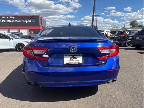 2018 Honda Accord Sport 2.0T