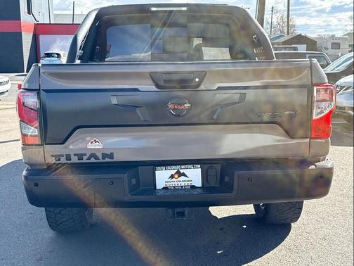 2021 Nissan Titan PRO-4X