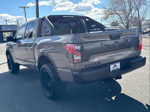 2021 Nissan Titan PRO-4X