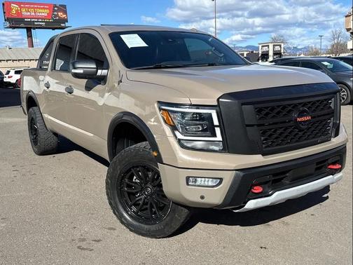 2021 Nissan Titan PRO-4X