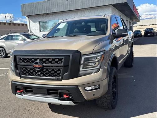 2021 Nissan Titan PRO-4X