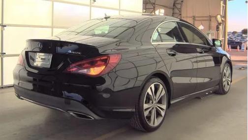 2019 Mercedes-Benz CLA 250 4MATIC