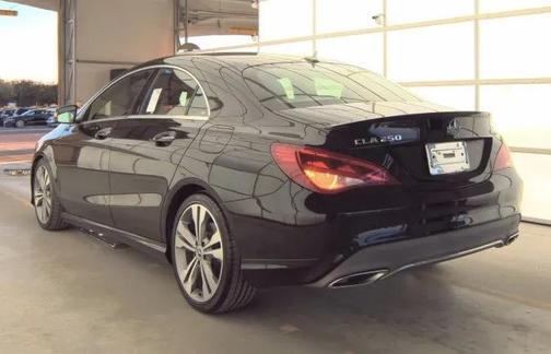 2019 Mercedes-Benz CLA 250 4MATIC
