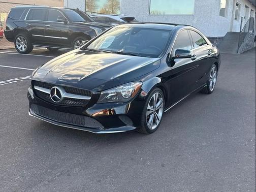 2019 Mercedes-Benz CLA 250 4MATIC