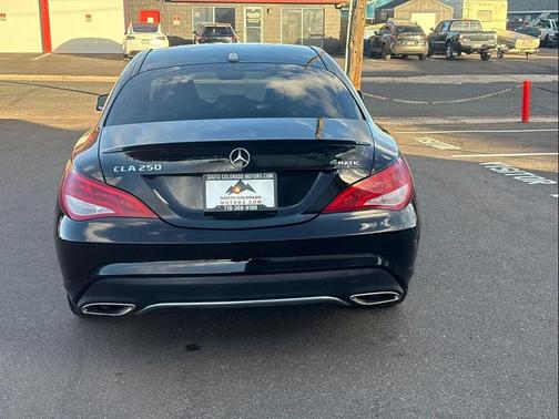 2019 Mercedes-Benz CLA 250 4MATIC