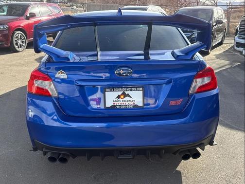 2019 Subaru WRX STI Base