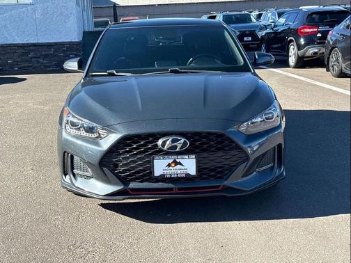 2019 Hyundai Veloster Base