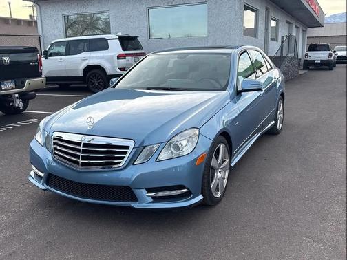 2012 Mercedes-Benz E-Class E 350 Sport