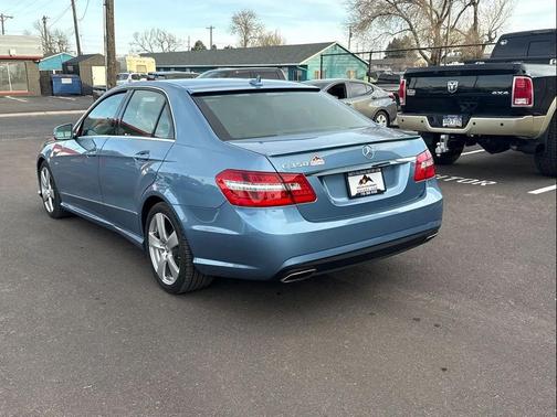 2012 Mercedes-Benz E-Class E 350 Sport