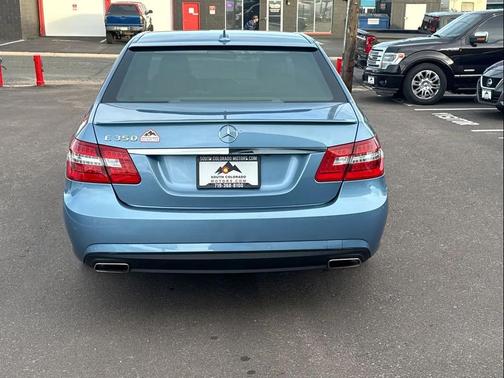 2012 Mercedes-Benz E-Class E 350 Sport