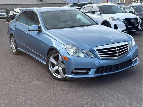 2012 Mercedes-Benz E-Class E 350 Sport