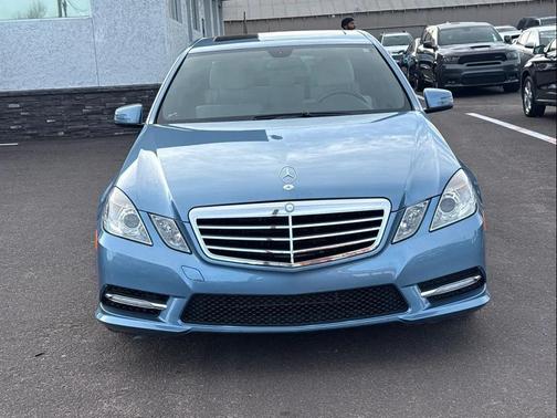 2012 Mercedes-Benz E-Class E 350 Sport