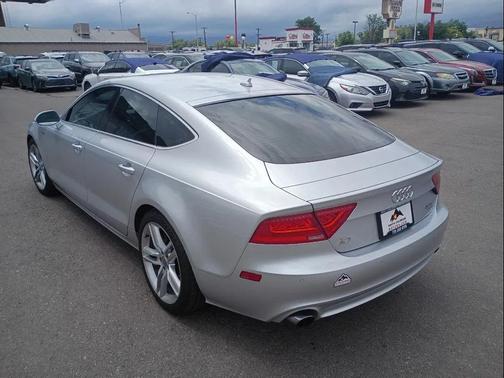Ice Silver Metallic 2012 Audi A7 Premium Plus