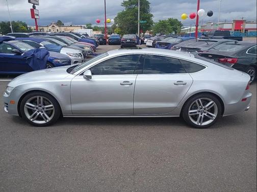 Ice Silver Metallic 2012 Audi A7 Premium Plus