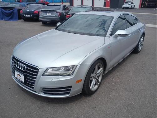 Ice Silver Metallic 2012 Audi A7 Premium Plus