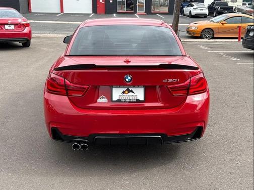 2018 BMW 430 i