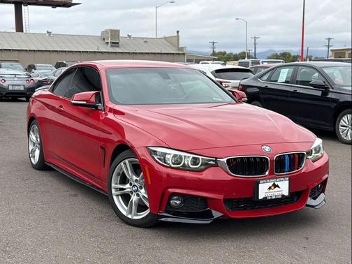 2018 BMW 430 i