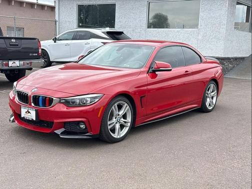 2018 BMW 430 i