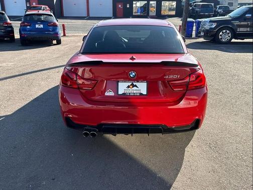 2018 BMW 430 i