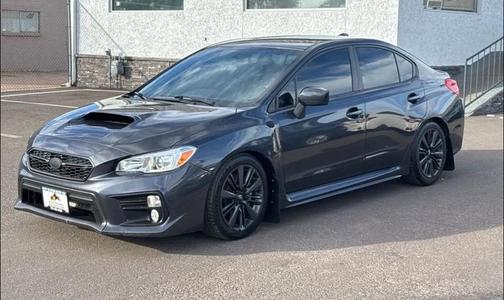 2019 Subaru WRX Premium