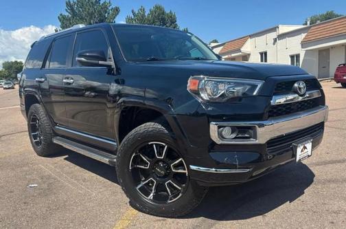 2016 Toyota 4Runner Limited