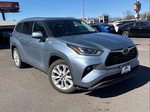 2020 Toyota Highlander Limited