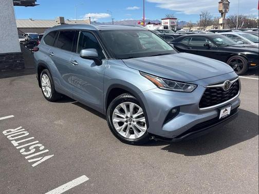 2020 Toyota Highlander Limited