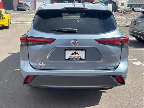 2020 Toyota Highlander Limited