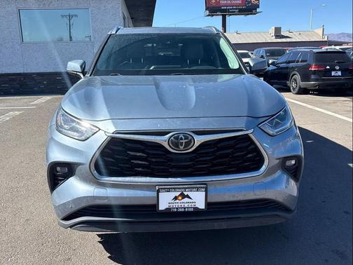 2020 Toyota Highlander Limited