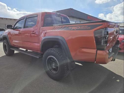 2018 Toyota Tacoma TRD Sport