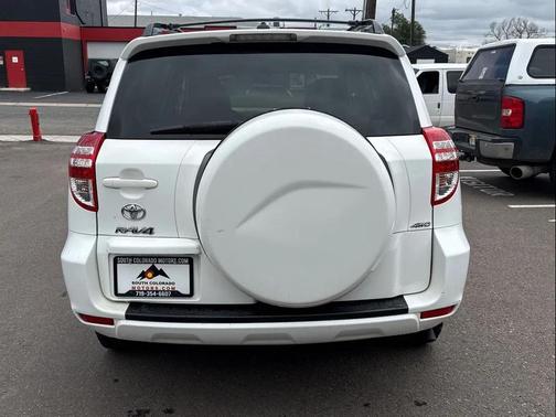 Super White 2012 Toyota RAV4 Base