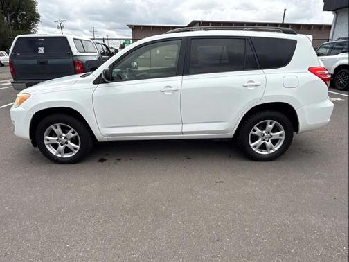 Super White 2012 Toyota RAV4 Base