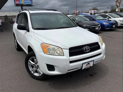 Super White 2012 Toyota RAV4 Base