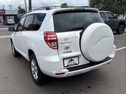Super White 2012 Toyota RAV4 Base