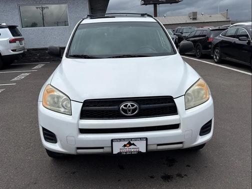 Super White 2012 Toyota RAV4 Base