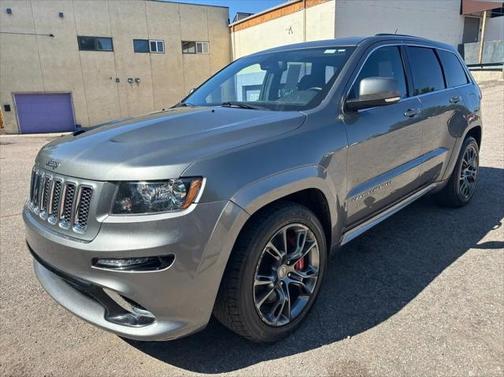 2012 Jeep Grand Cherokee SRT8