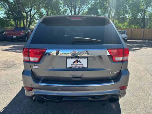 2012 Jeep Grand Cherokee SRT8