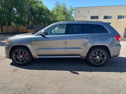 2012 Jeep Grand Cherokee SRT8
