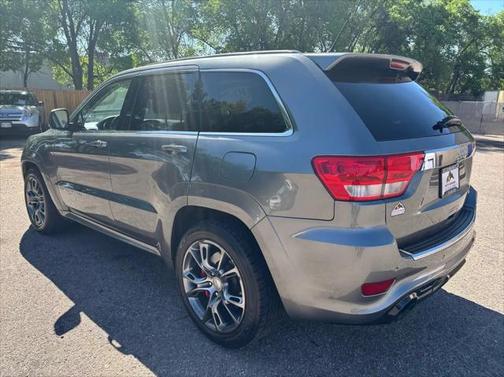 2012 Jeep Grand Cherokee SRT8