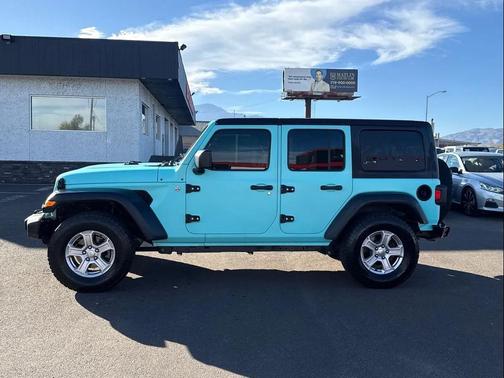 2020 Jeep Wrangler Unlimited Sport