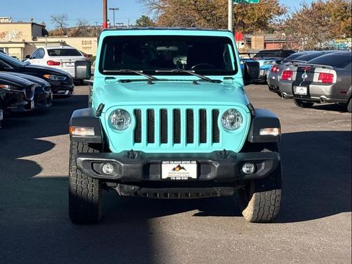 2020 Jeep Wrangler Unlimited Sport