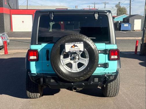 2020 Jeep Wrangler Unlimited Sport